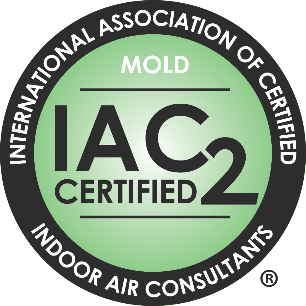 IAC2 Certified Mold Inspector credential logo