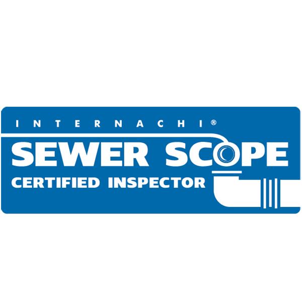 InterNACHI Sewer Scope Certified Inspector credential badge
